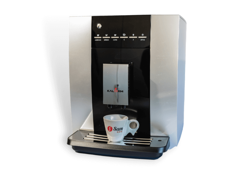 Aluguel de Máquina de Café Expresso